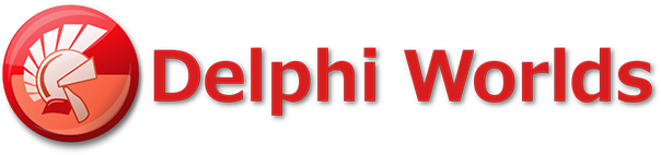Delphi Worlds Logo